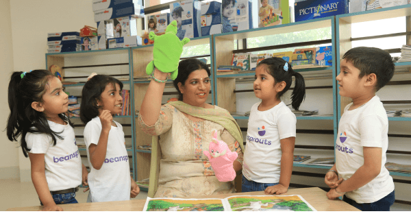 Storytelling Benefits in Language Development in Young Children