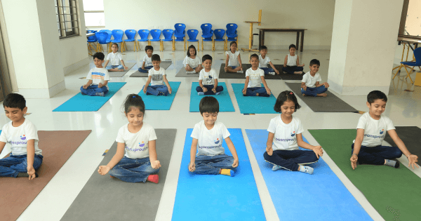 Yoga for Kids Improving Concentration