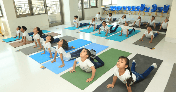 Playful Yoga Poses for Kids