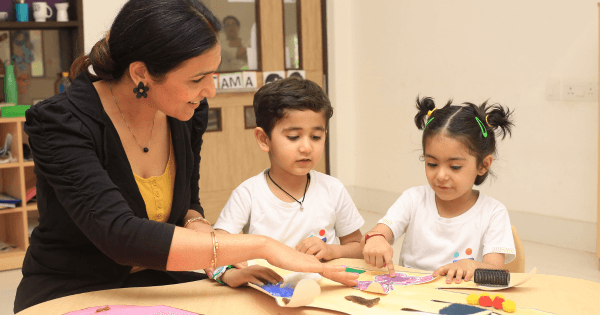 Child with Growth Mindset