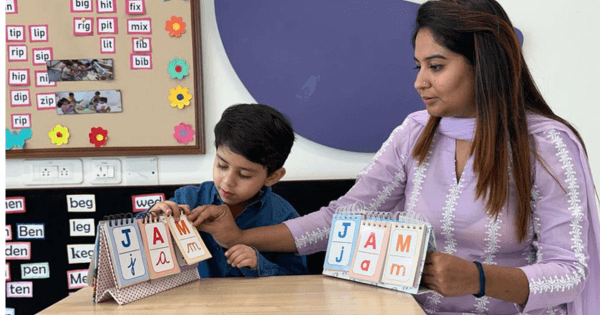 Child with Growth Mindset