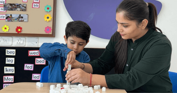 Parent and Child Learning Grit