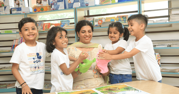 Early Childhood Literacy Activities at Best Preschools