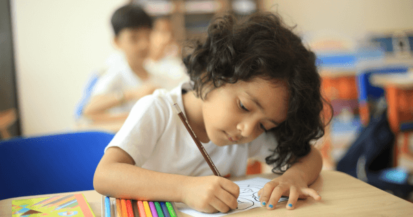 Fun Shape Activities for Kids in Nursery Schools Alt tag: Creative Methods for Teaching Colors in Gurgaon Play Schools