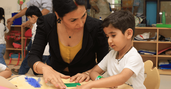 Engaging Preschool Education Activities in Top Schools in Gurgaon 