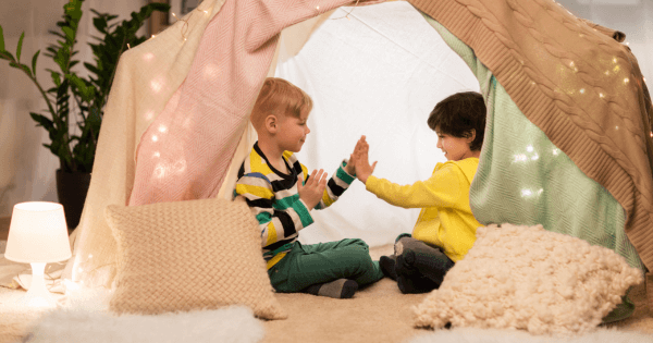Kids Enjoying Indoor Activities Inspired by the Best Play School in Gurgaon