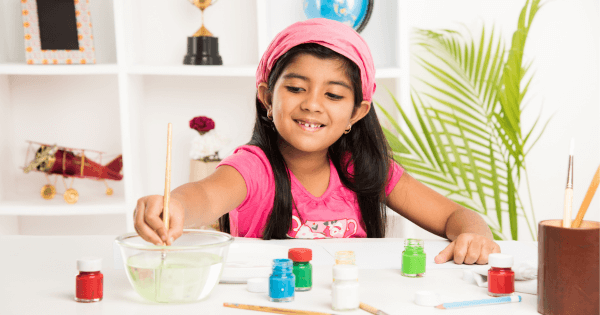 Creative Arts and Crafts for Kids Indoors