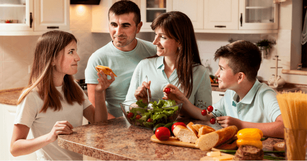 Family Spending Quality Time Together, Inspired by the Best Daycare in Gurgaon