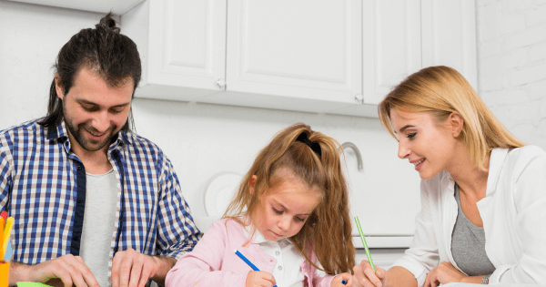 Parents and Children Bonding