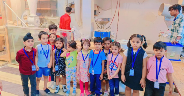 Kids Enjoying the Outdoors with Beansprouts Preschool and Daycare