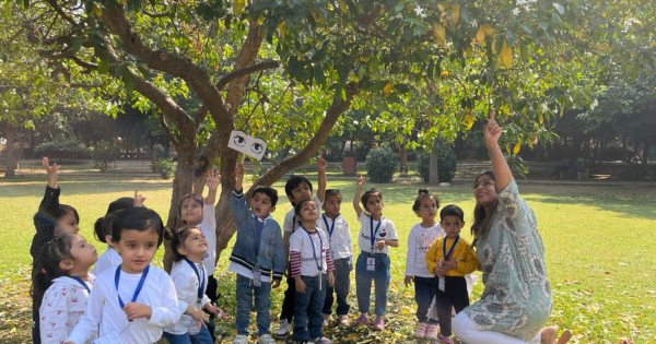 Learning and Exploration at the Best Preschool and Daycare in Gurgaon