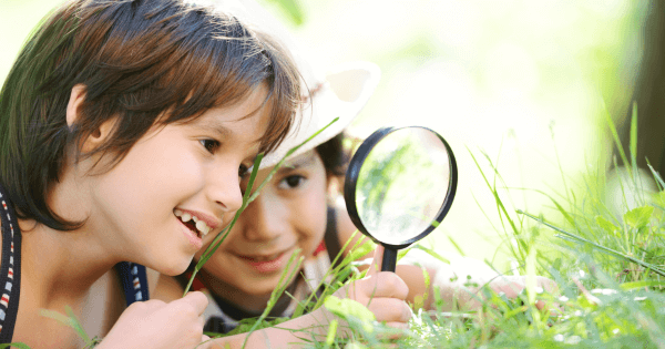 Kids Practicing Mindfulness for Calmness