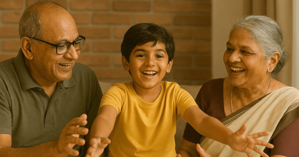 Multigenerational Bonding in a Learning Environment